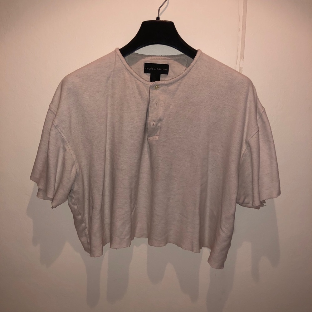 crop shirt